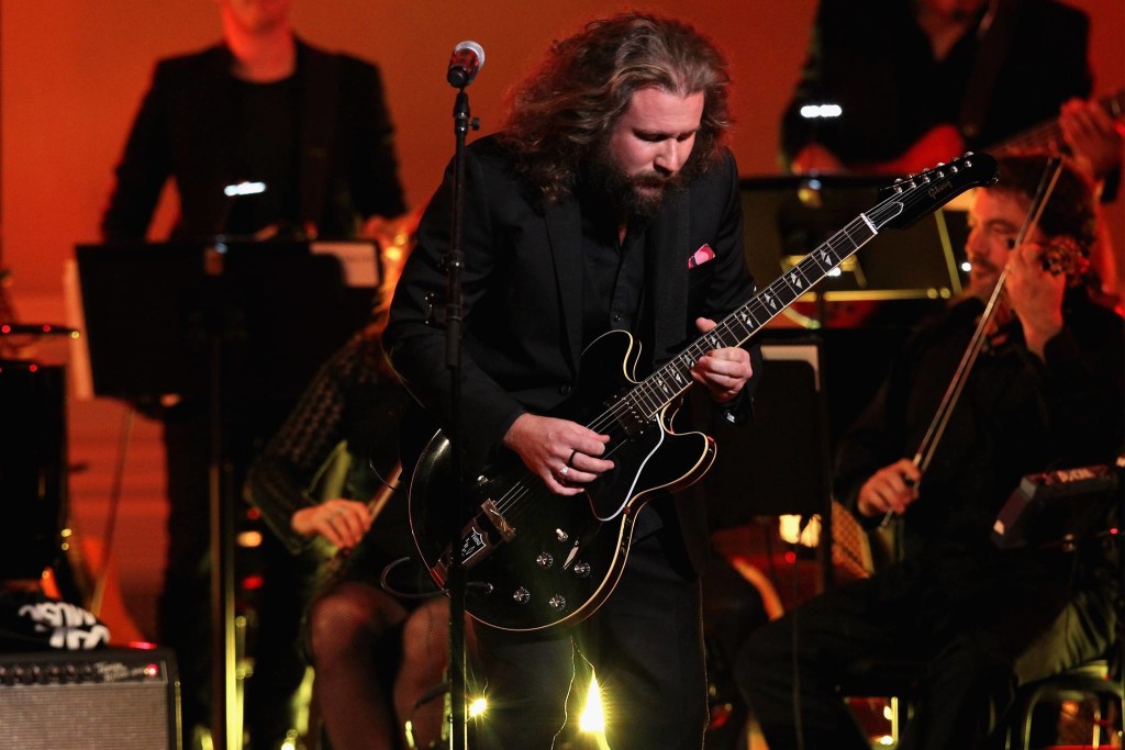 ג'ים ג'יימס בערב ההתרמה של דיוויד לינץ