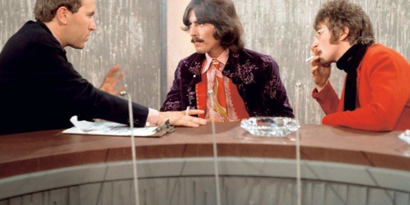 ג'ון לנון וג'ורג הריסון על המדיטציה הטרנסנדנטלית